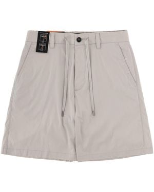 BOSS Shorts Con Coulisse - Grey