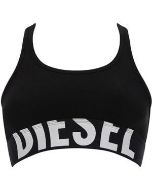 DIESEL Bra "Ufsb-Cotton-Race" - Black