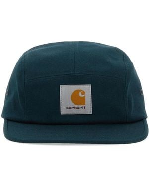 Carhartt Baseball Hat With Logo - Blue