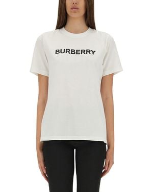 Burberry Logo T-Shirt - White
