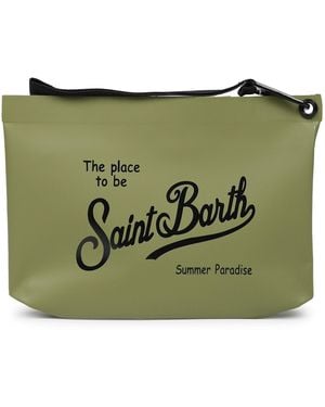 MC2 Saint Barth Aqua Pochette "Aline" - Green