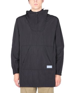 Helmut Lang Nylon Windbreaker - Blue