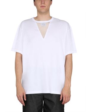 Raf Simons Relaxed Fit T-Shirt - White