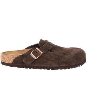 Birkenstock Sabot "Boston" - Brown