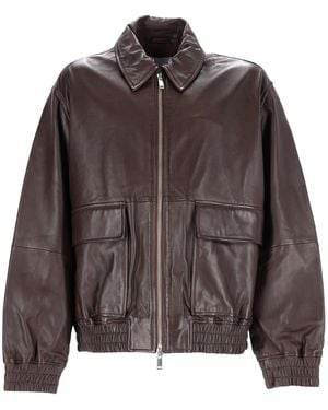 Studio Nicholson Bomber - Brown