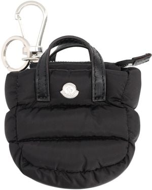 Moncler Keychain "Caradoc" - Black