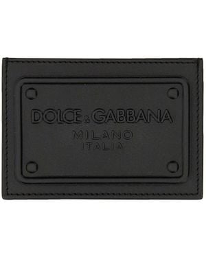 Dolce & Gabbana Wallets - Black