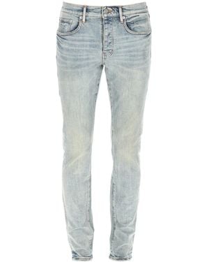Purple Brand Jeans Skinny "Fade Down" - Blue