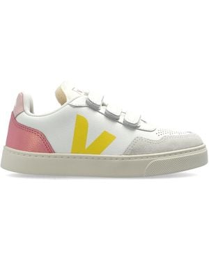 Veja "V-90" Logo Sneaker - Multicolor