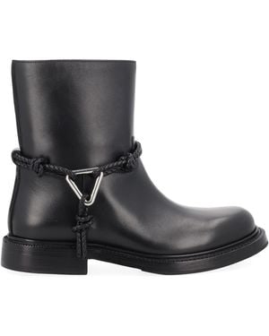 Bottega Veneta Boot "James" - Black