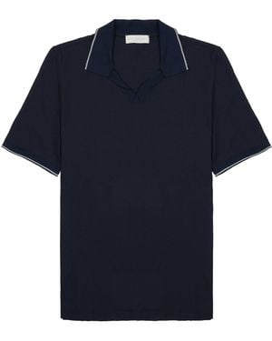 LUIGI GENTILE Polo - Blue
