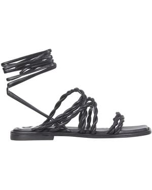 Stuart Weitzman Calypso Sandals - White