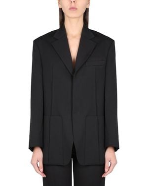 Jacquemus La Veste D'Homme Jacket - Black