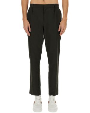 Paul Smith Pantalone Straight Leg - Nero