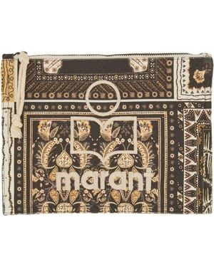 Isabel Marant Pouch "Netia" - Multicolor