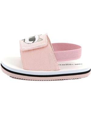 KARL LAGERFELD Sandals - Pink