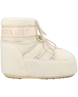 Moon Boot Stivaletto "Icon Low" - Natural