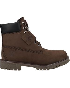 Timberland Stivaletto Impermeabile "Premium" - Brown