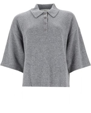 FRAME Polo "The Academy" - Grey