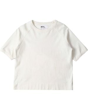 Margaret Howell "Raglan" T-Shirt - White