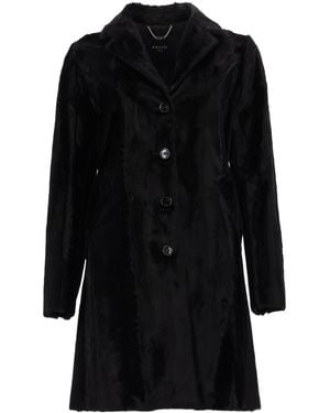 Paltò Cappotto Monopetto - Black