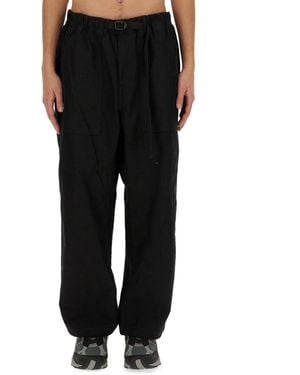 Carhartt Relaxed Elasticated Trousers - Black