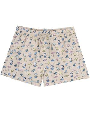 MC2 Saint Barth Costume Da Bagno - Natural