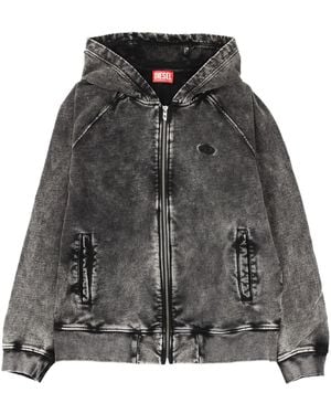 DIESEL "S-Alt" Sweatshirt - Black