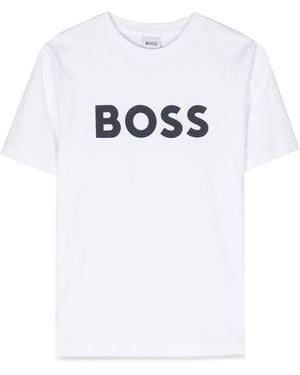 BOSS Mc Logo T-Shirt - White