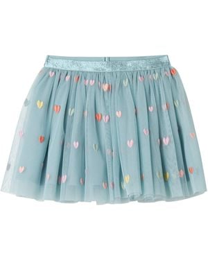 Stella McCartney Stella Mc Cartney "Hearts" Skirt - Blue