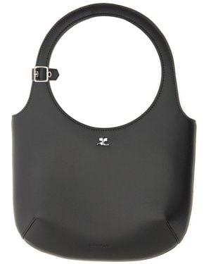 Courreges Holy Tote Bag - Black