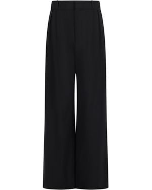 Loulou de Saison Pantalone Sartoriale "Nat" - Black