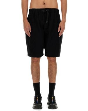 South2 West8 Twill Bermuda Shorts - Black