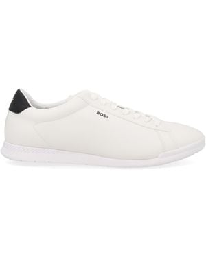 BOSS Sneakers "Nitan" - Natural