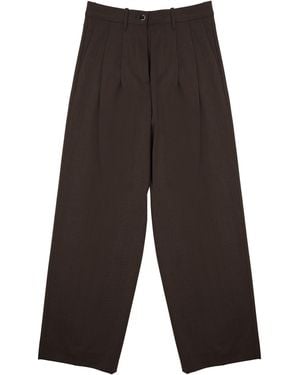 Nine:inthe:morning Pantalone "Gemma Carrot" - Grey