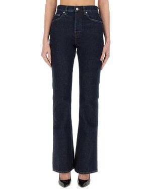 Burberry Cashmere Jeans - Blue