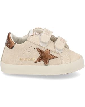 Golden Goose Sneakers Superstar Baby - Natural