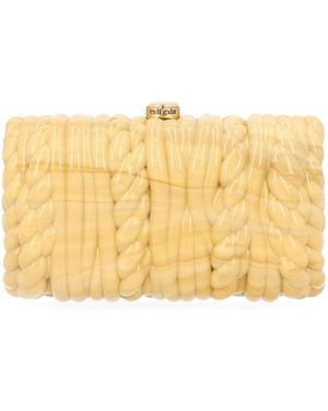 Cult Gaia Pochette "Helene" - Yellow