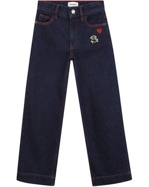 Sonia Rykiel Denim Pants - Blue