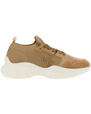 Stuart Weitzman '50/50' Trainers - Natural