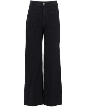 Victoria Beckham Jeans "Alina" - Blue
