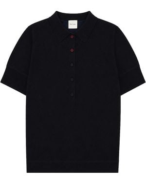 Paul Smith Maglia Polo - Black
