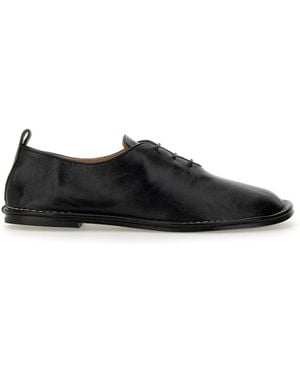 Ami Paris Moccasin One Cut - Black