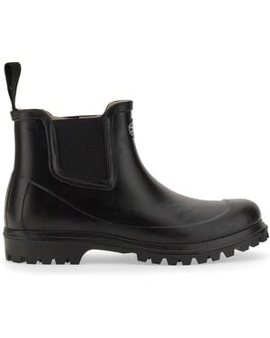 Superga Rubber Boot - Black