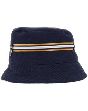 K-Way Pascalle Bucket Hat - Blue