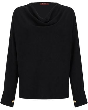 Max Mara Blusa - Black