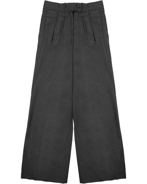 Nine:inthe:morning Pantalone "Sandra" - Grey