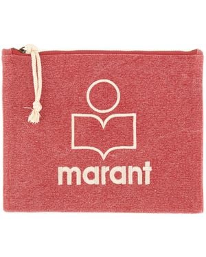 Isabel Marant Pouch Netia - Rosso