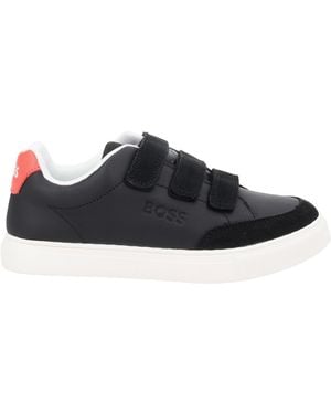 BOSS Sneaker Con Strappo - Black