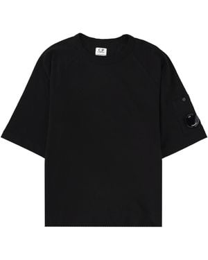 C.P. Company C. P. Company T-Shirt Manica Corta - Black